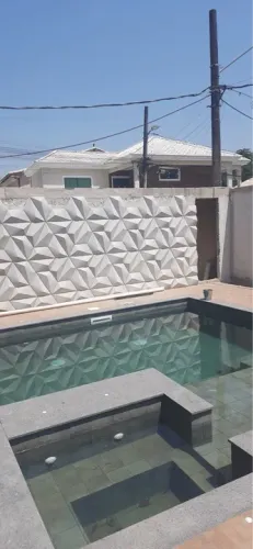 Revestimento 3D para parede - Moderno e elegante
