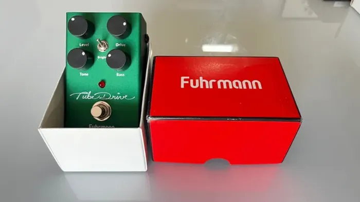 Pedal Overdrive Fuhrmann Tube Drive Td10