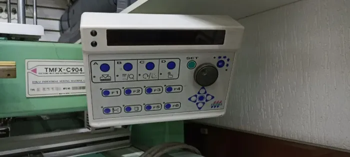 Bordadeira Tajima, MADE IN JAPAN, 4 cabeças, entrego revisada com garantia.