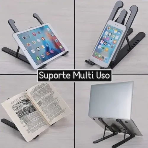 p1 base suporte para nortebook tablet e celular multi