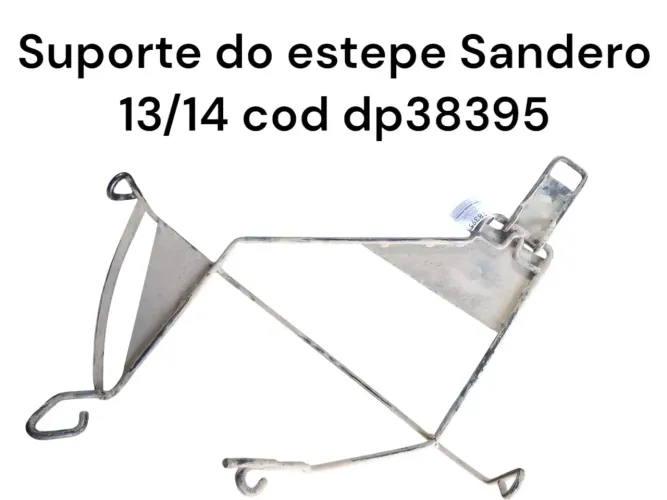 Suporte do estepe Sandero 13/14 cod dp38395