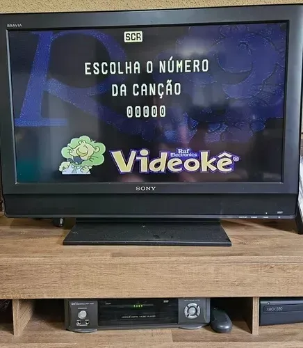 Videokê profissional VMP-7000