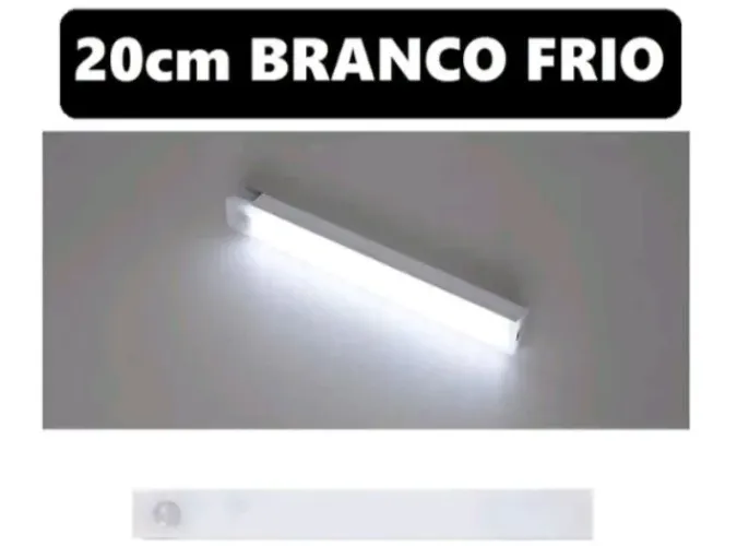 LUMINÁRIA SENSOR DE PRESENÇA 20CM