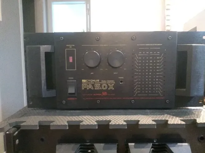 Black Friday PELÊ Amplificador Cygnus PA-5.0X  PA5.0X PA 5.0X - Ñ Pioneer Gradiente