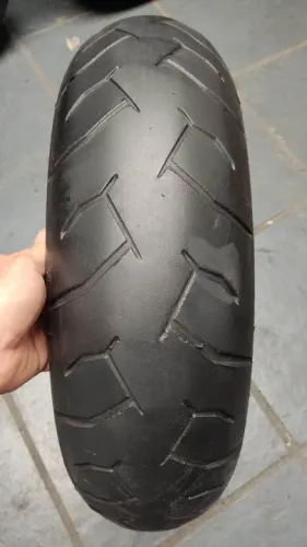 Pneu usado Pirelli Diablo 160/60-17