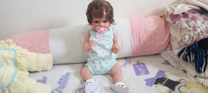Bebê Reborn Boneco Realista