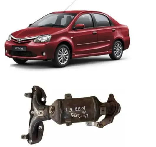 Catalisador Etios 1.3 2016 2017 2018 2019 2020 2021 Flex