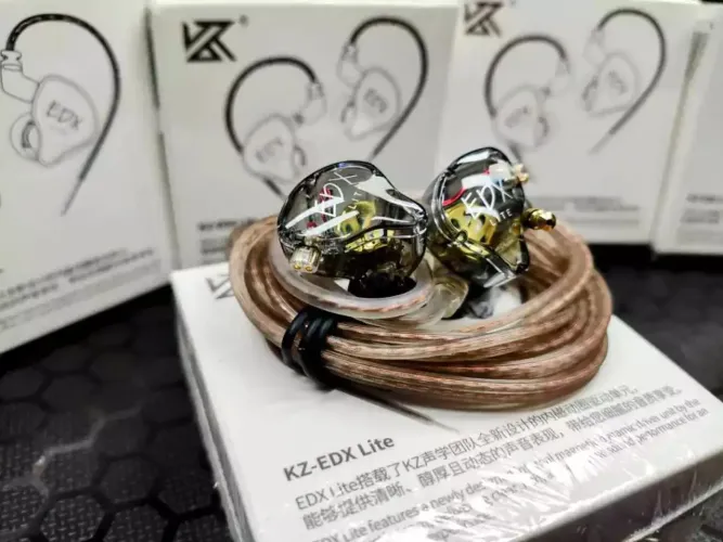KZ-EDX Lite Fone de ouvido sem mic