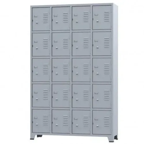 Armario Roupeiro Aço 20 Portas (NOVO)