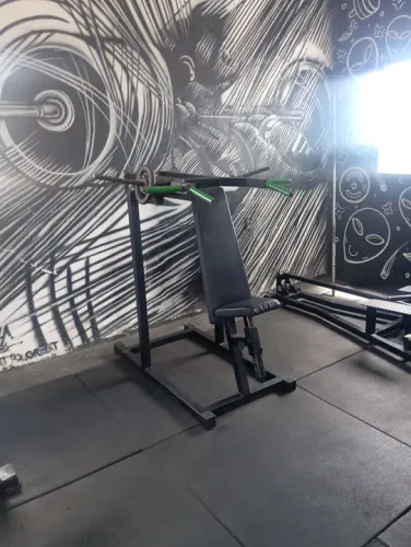 Máquina de musculação