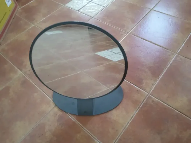 ESPELHO DE CHÃO TIPO LOJA