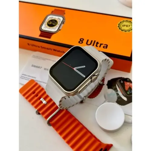 Smartwatch Ultra com 2 Pulseiras