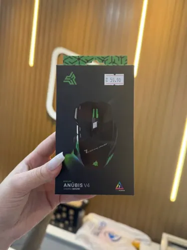 Mouse Gamer Kunai Anubis V4
