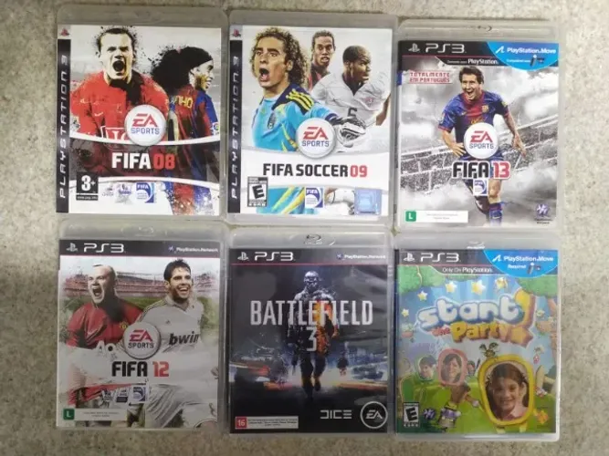 Jogos PS3