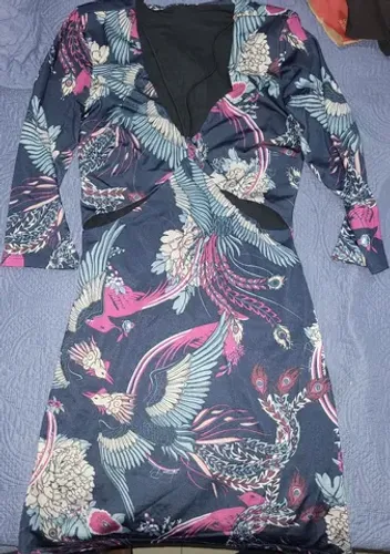 Vestido Lança Perfume M<br>Original