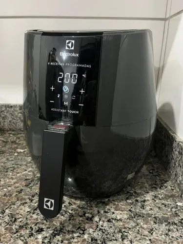 Air Fryer Electrolux por Rita Lobo 3,2L Digital Cinza 1400W (EAF20)
