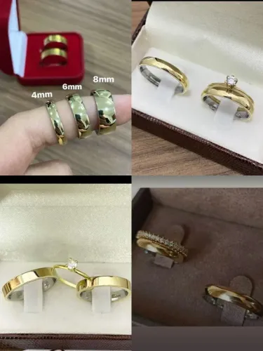 Alianças garantia permanente