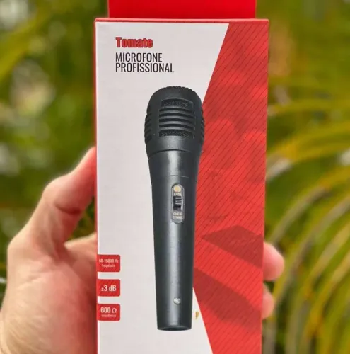 Microfone Profissional Tomate