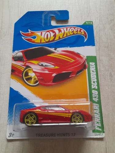 HOT WHEELS FERRARI 430 SCUDERIA TREASURE HUNTS 2012