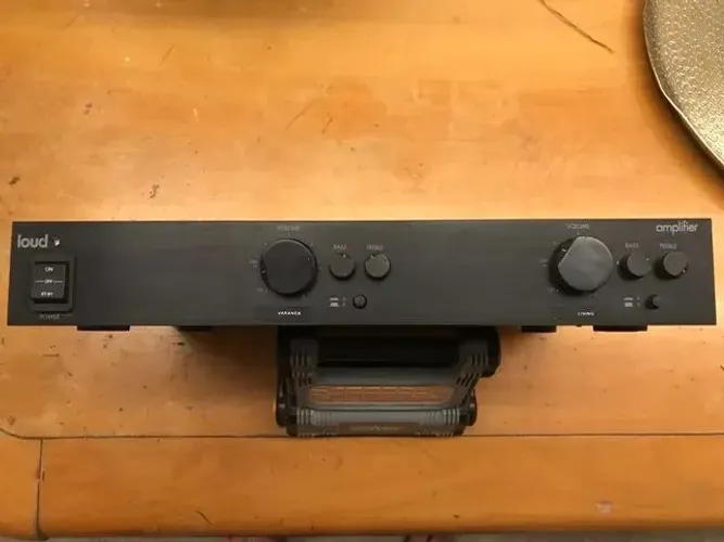 098 Amplificador Load Para 2 ambientes
