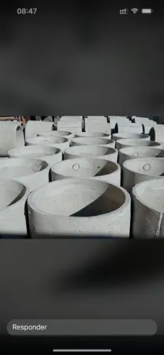 Manilhas em concreto