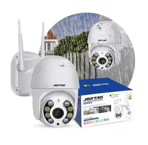 Câmera Segurança Ip Wifi Auto Tracking Audio Infravermelho