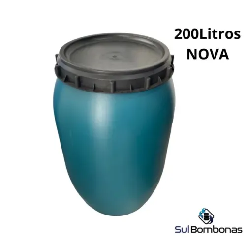 Bombona/tonel/tambor/galão 200 lts PRODUTO NOVO