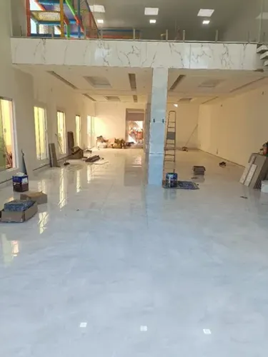 Assentamento de porcelanato e cerâmica