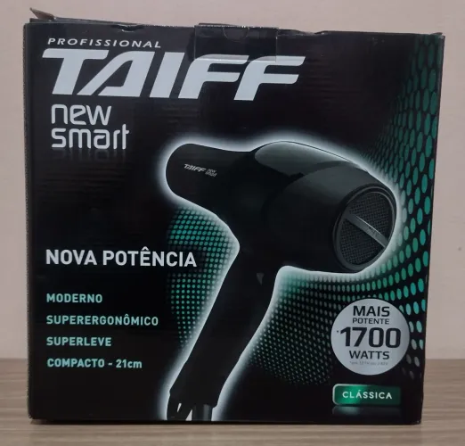 Secador de Cabelo Taiff New Smart 1700W - 110v