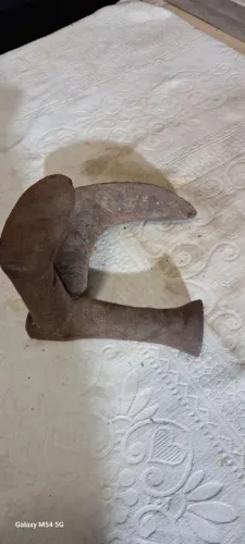 Ferramenta antiga de sapateiro