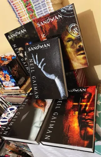 Sandman edição definitiva volumes 1 ao 5