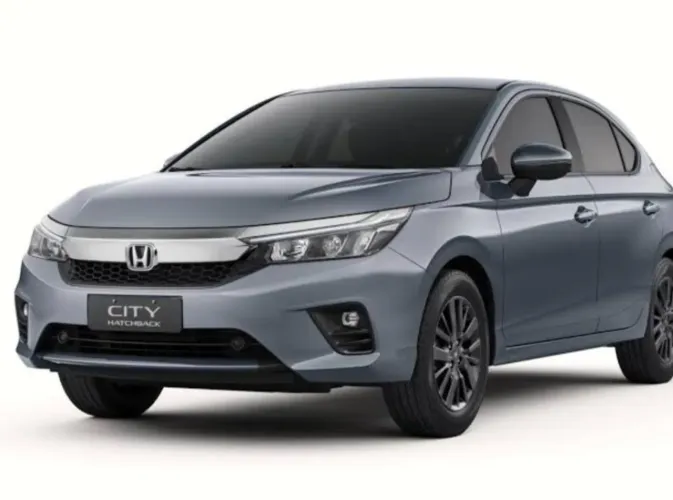 Sucata Honda City 2024 para retirada de peças.