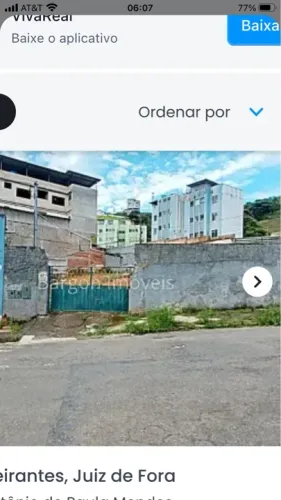 Terreno 645 m2 Vale dos Bandeirantes