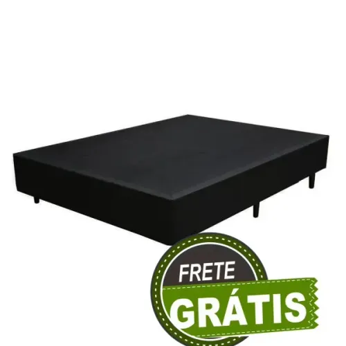 Frete Grátis! Base Box Viúva - Conforto e Qualidade para Seu Quarto