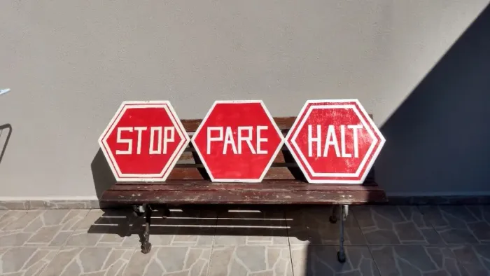 Placa de decoração