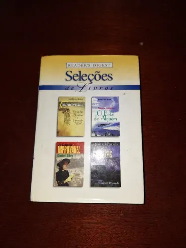 Reader's Digest Seleções Livros 4 estórias