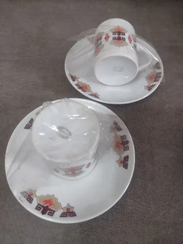 Xícara de café de porcelana sta Catarina