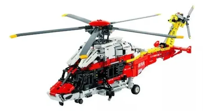 Helicóptero de Lego Airbus H145 ORIGINAL E LACRADO DE FÁBRICA