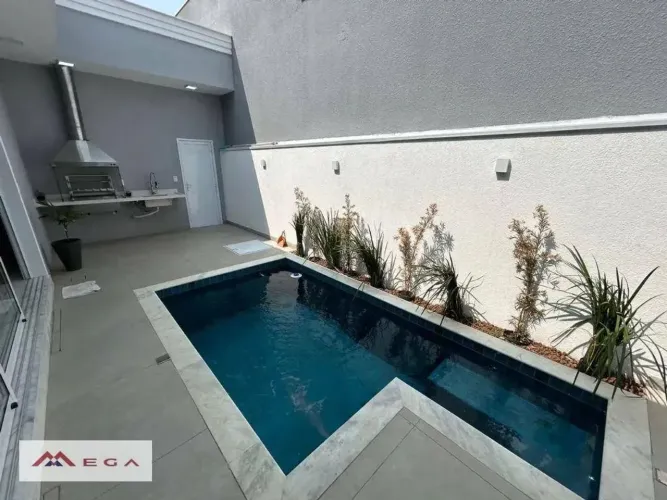 Casa à venda em condomínio - Parque Olívio Franceschini - Hortolândia/SP
