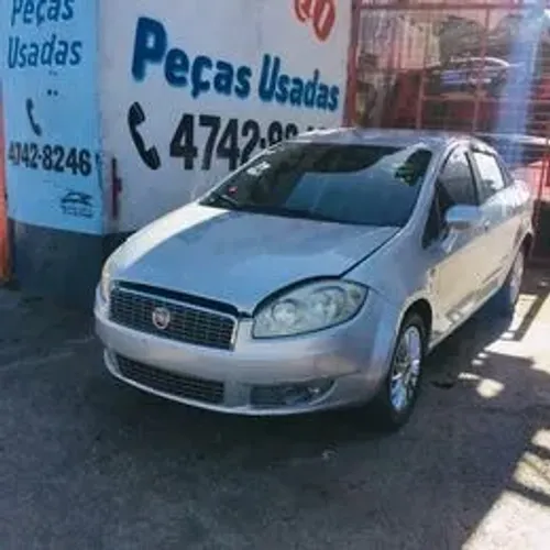 Fiat Linea 1.9 16v Dualogic 2009 Retirada De Peças
