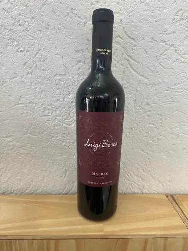 Vinho luigi bosca Malbec 