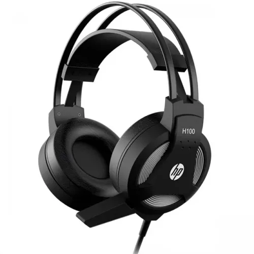 Headset Gamer HP H100 Stereo P2 c/ Adaptador P3 - WZetta