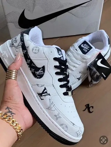 tenis air force exclusivo
