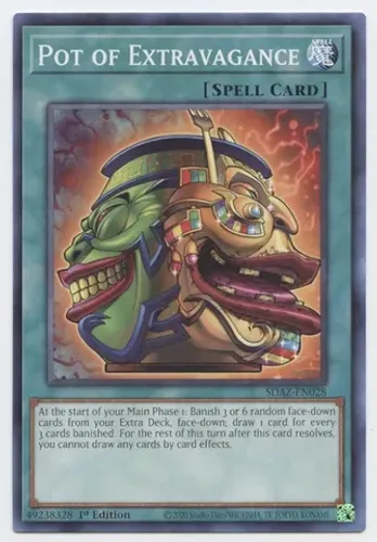 Yugioh!!! Pot Of Extravagance [ra01-pt059] Super Rare