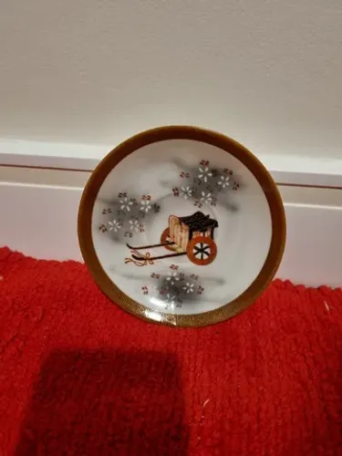 prato decorativo japonês