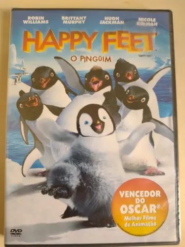 Happy Feet O Pinguim - DVD Lacrado