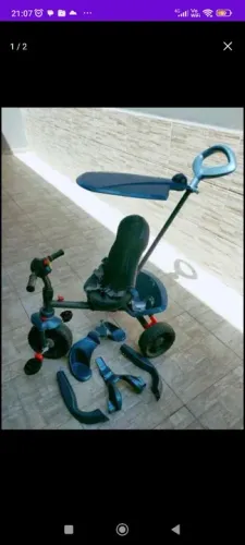 Triciclo Infantil bandeirantes