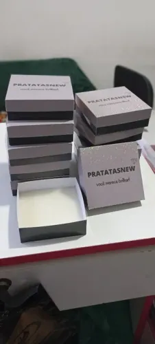 Caixa de presente para joias 