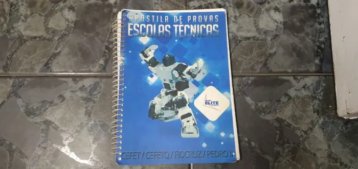 Apostila de Escolas Técnicas CEFET - CEFETQ - FIOCRUZ - PEDRO II