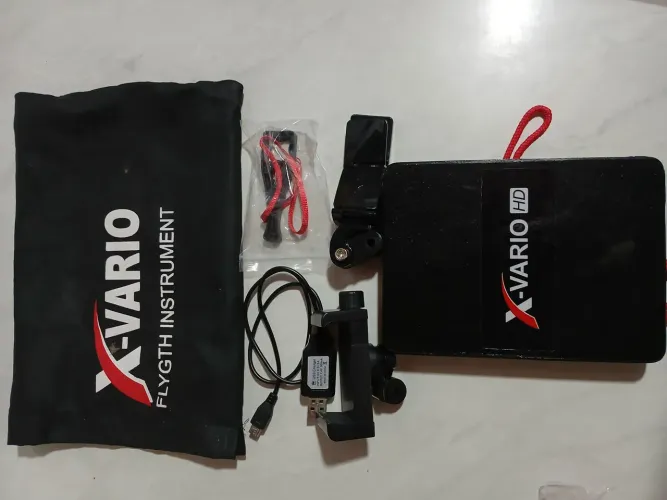 Variometro Vario XCSoar 7 NOVO <br>NOVO.